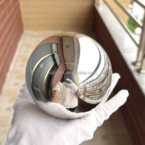 Juego de 5 Bolas de Acero Inoxidable para Decoración, Espejo Hueco Pulido, para Uso en Interiores y Exteriores, Hogar y Jardín - Product Image 3