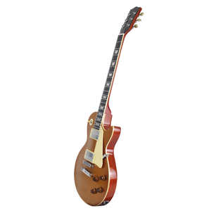 Mahogany nhạc cụ Có Dây Một mảnh màu đen mờ và màu sắc mờ guitar điện - Product Image 2