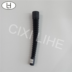 Tuyau de drainage corrugué en EPDM étanche 280*34*20mm pour sortie interne de la cuve de la <span class=keywords><strong>machine</strong></span> <span class=keywords><strong>à</strong></span> <span class=keywords><strong>laver</strong></span> - Product Image 5