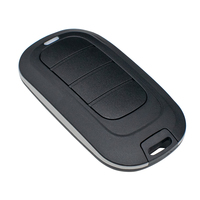 Télécommande de porte de garage à code roulant 4 canaux 433,92 MHz compatible AT-4L pour opérateurs de portes automatiques