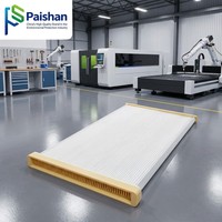 Elemen Filter Kartrid Lipat dan Rangka untuk Pengumpul Debu Industri, Ekstraksi Asap Pengelasan dan Pemotongan Laser OEM
