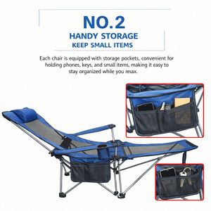 Vente directe d'usine, chaises de pêche, de camping et de plage modernes, légères et pliables pour l'extérieur - Product Image 3