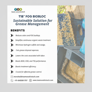 Bloc de bactéries de gestion de brouillard d'installation alimentaire - Product Image 1