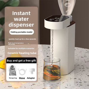Portable Electric Instant Hot Water Dispenser Plastic Desktop Water Dispenser for Hotels household RV use - Product Image 3