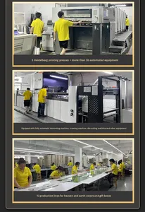 Tablero de papel respetuoso con el medio ambiente, caja de embalaje plegable personalizada, estampado de materiales reciclados, diseño de logotipo personalizado para gama alta - Product Image 4