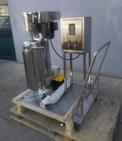 Centrifugeuse séparatrice tubulaire GQ 125 haute capacité avec roulement et moteur pour albumine d'œuf 380V/460V Garantie 1 an