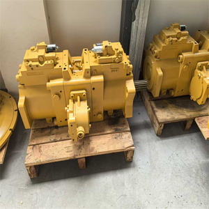 รถขุด320B มือสอง AP-12ปั๊มไฮดรอลิกส่วนประกอบหลักของเครื่องยนต์และกระปุกเกียร์สำหรับชิ้นส่วนเครื่องจักรก่อสร้าง - Product Image 6