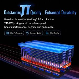 Ti600 1TB 2TB 4TB NVMe M.2 SSD PCIe 4.0 X4 Internal Solid State Drive 7000MB/s Kecepatan Tinggi untuk PS5 Laptop Gaming PC - Product Image 4