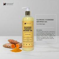 Lait Corps Éclaircissant Faible MOQ au Curcuma, Trousse de Soins Blanchissants et Illuminants pour la Peau