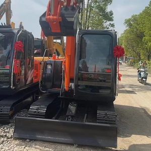 รถขุดฮิตาชิ ZX60 มือสอง สภาพ 95% นำเข้าจากญี่ปุ่น น้ำหนัก 6 ตัน รถขุดตีนตะขาบขนาดใหญ่ ฮิตาชิ 60 ขาย - Product Image 1
