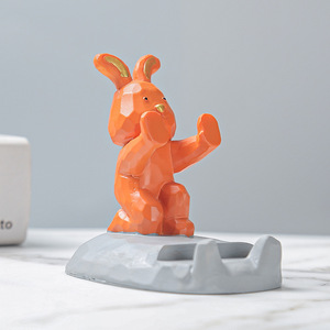 Adornos <span class=keywords><strong>de</strong></span> <span class=keywords><strong>conejo</strong></span> <span class=keywords><strong>de</strong></span> belleza creativa decoración <span class=keywords><strong>de</strong></span> escritorio <span class=keywords><strong>de</strong></span> oficina Regalo <span class=keywords><strong>de</strong></span> Cumpleaños niñas resina lindo soporte <span class=keywords><strong>de</strong></span> teléfono móvil - Product Image 6