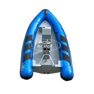 <span class=keywords><strong>Bateau</strong></span> <span class=keywords><strong>de</strong></span> pêche gonflable Hedia Factory 17 pieds, coque en fibre <span class=keywords><strong>de</strong></span> verre légère, RIB 500 Hypalon - Product Image 4