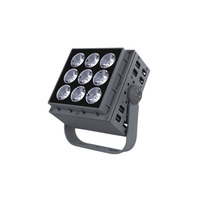 Projecteurs LED COB étanches IP65, lumière blanche chaude, pour éclairage extérieur de bâtiments et de paysages