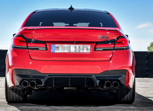 Bodykit Kit completo carrozzeria per BMW serie 5 M5 Look G30 2021 + per sistemi carrozzeria paraurti anteriore e paraurti posteriore - Product Image 5