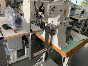 <span class=keywords><strong>Máquina</strong></span> <span class=keywords><strong>de</strong></span> <span class=keywords><strong>coser</strong></span> industrial eléctrica para zapatos <span class=keywords><strong>de</strong></span> cuero, <span class=keywords><strong>máquina</strong></span> <span class=keywords><strong>de</strong></span> <span class=keywords><strong>coser</strong></span> automática para cinturones <span class=keywords><strong>de</strong></span> cuero, relojes, brazo oscilante - Product Image 4