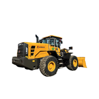 Chargeur frontal SDLG 956F d'occasion 2023, 5 tonnes, moteur Weichai, pompe hydraulique MOOG, boîte de vitesses