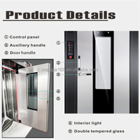 Fours à pain industriels, vente directe, prix raisonnable, four rotatif à air chaud, ligne de production alimentaire/four à crémaillère rotatif pour boulangerie