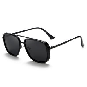 แว่นกันแดดผู้หญิงเกรย์แจ็ค TR กรอบโลหะ UV400 เลนส์โพลาไรซ์ TAC ประเภท 3 แว่นกันแดดสีขาว - Product Image 3