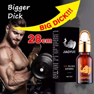 Aceite de Masaje para el Cuidado y Agrandamiento Masculino de 10 ml, Aceite Esencial Nutritivo, Suero Líquido para Partes Íntimas - Product Image 1