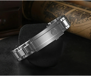 <span class=keywords><strong>San</strong></span> <span class=keywords><strong>Martin</strong></span> SN0150 39mm guilloche Mop dial Gada <span class=keywords><strong>Watch</strong></span> Miyota 9015นาฬิกากลไกอัตโนมัติสำหรับผู้ชายหรูหรา10 ATM reloj - Product Image 6