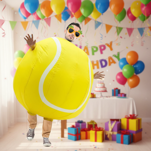 Disfraces de Mascotas Personalizados, Disfraces de Halloween para Hombres y Mujeres, Trajes Inflables Divertidos para Cumpleaños, Carnaval, Fiestas Deportivas - Product Image 1