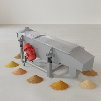 Tamis pour le sable électrique, Machine avec écran vibrant linéaire, filtre