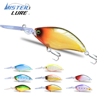 Воблер MISTER LURE 110 мм 19 г, изготовленный на заказ, из твердого пластика, плавающая приманка, крэнкбейт для рыбалки
