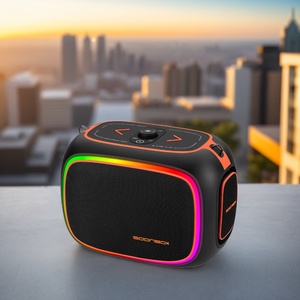 ลำโพงบลูทูธแบบพกพา80W RGB แบตเตอรี่18000mAh ไร้สายแบบคู่ไมโครโฟนชนิด C AUX TF FM BT5.3 IPX4กลางแจ้งปาร์ตี้คาราโอเกะ - Product Image 6