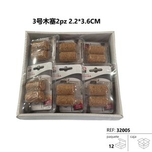 Tappo per Bottiglia da Cucina 3 2.2*3.6Cm Confezione da 2 Pezzi - Product Image 3