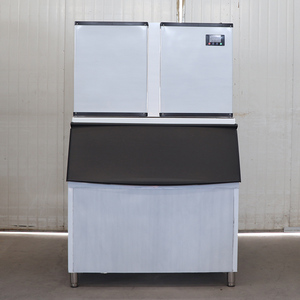 Máquina de Hielo Industrial y Comercial de 680 kg, 1 Tonelada, 1.2 Toneladas, Fabricante de Cubos de Hielo, Limpieza Automática, Acero Inoxidable, 220-400V, Alta Capacidad - Product Image 3