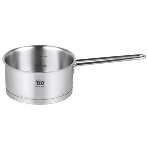 Casserole en acier ELO Galant 1,0 L avec marquages de mesure pour la cuisson - Product Image 1