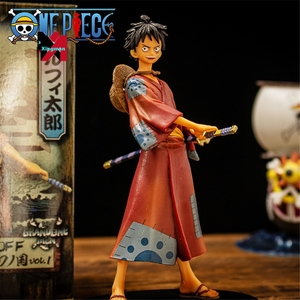9 estilos Kimono DXF Luffy Luo Zoro Chopper Sanji Nami Usopp <span class=keywords><strong>Robin</strong></span> <span class=keywords><strong>figura</strong></span> Kikunojo juguetes acción Anime figuras una pieza - Product Image 2