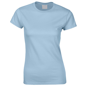 180Gsm Customised Branded Orange Black and <strong>Red</strong> <strong>T</strong> <strong>Shirt</strong> for <strong>Women</strong> Femmes Cotton 100 - Product Image 6