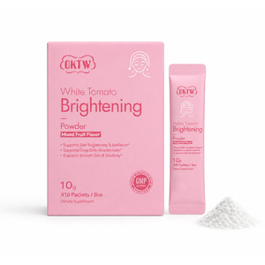 OKTW Ready Stock brightening formula Solid Beverage Powder radiance <b>support</b> Market Hot Item US Nutrition Label - Product Image 5