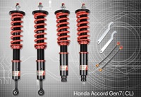 Hond a C Fit Accord Jade Civ IC Jazz Amortiguación trasera delantera Amortiguador ajustable Bobina sobre