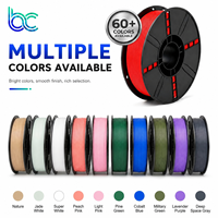 Filamen Printer 3D Becreative Upgraded PLA+ Kinerja Tinggi Alternatif ABS Diameter 1.75mm Suhu Pencetakan 205-215