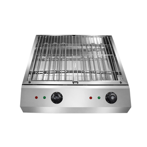 2.8 + 2.8KW Haute Puissance antiadhésif Barbecue Familial À <span class=keywords><strong>Raclette</strong></span> Électrique Sans Fumée Gril - Product Image 1
