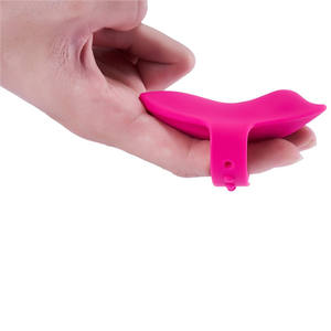 Clitoris stimulatie seks vlinder onzichtbare draagbare draadloze vibrerende slip met afstandsbediening vibrator voor vrouwen - Product Image 2
