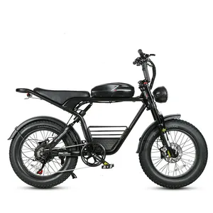 [Eu Us Stock] hidies 20 pollici pneumatico fuoristrada ciclomotore elettrico bici 48v 1200w 60 km/h bicicletta elettrica all'aperto E bici