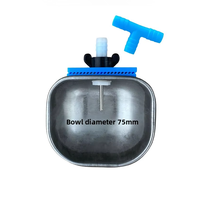 Abreuvoir automatique pour lapins en acier inoxydable de haute qualité avec tétine