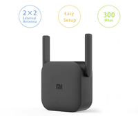 Sıcak Satış Mi WiFi Kuvvetlendirici 300Mbps 2.4G WiFi Amplifikatör ve Sinyal Genişletici Tekrarlayıcı Pro Stokta 1 Yıl Garantili
