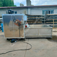 Vente chaude : Équipement d'épilation pour porcs et moutons en acier inoxydable – Machine à retirer les poils des pattes de mouton et échaudoir à porcs