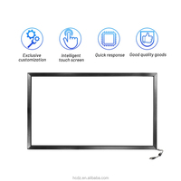 Téléviseur intelligent 4K avec interface USB de 27'', 32'', 46'', 70'', écran tactile IR étanche à 10 points, cadre neuf et d'occasion