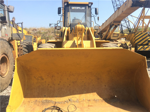 รถตักล้อยาง Caterpillar 966F รุ่นปรับสภาพใหม่ มือสอง พร้อมบันทึกการบำรุงรักษาครบถ้วน - Product Image 5