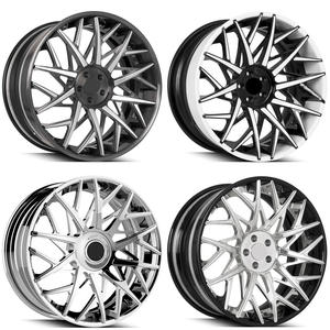 Jantes forgées de luxe monobloc SY-02035 personnalisées 1 pièce pour Mercedes Benz BMW <span class=keywords><strong>Audi</strong></span> 5*120 5*108 5*112 5*114.3 jantes en alliage - Product Image 2