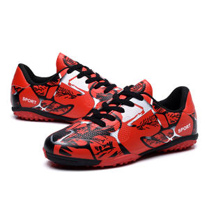 Cema Nouvelle chaussure de football pour enfants Chaussures de football originales Superfly <span class=keywords><strong>Crampons</strong></span> bas à la cheville Chaussettes d'extérieur à <span class=keywords><strong>crampons</strong></span> Baskets pour enfants Chaussures de futsal - Product Image 5