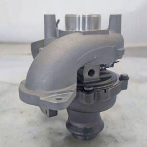 Turbocompresseur pour Peugeot <span class=keywords><strong>2008</strong></span> 1.6 HDi GTC1244VZ 806291-0003 784011-0003 9686120680 DV6C Euro <span class=keywords><strong>5</strong></span> moteur Turbo chargeur et pièces - Product Image 3