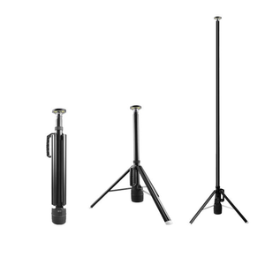 مصباح تخييم <span class=keywords><strong>LED</strong></span> قابل لإعادة الشحن فائق السطوع بقوة 2000 لومن متعدد الوظائف مع حامل تلسكوبي محمول للإصلاح والتخييم - Product Image 1