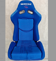 Siège de course universel Bride en suède de haute qualité, modèle Low Max, prix d'usine