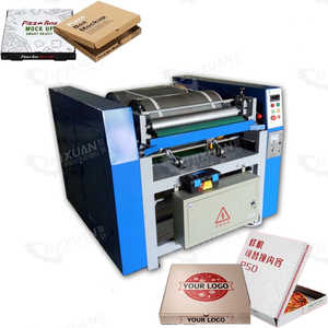 Bán Tự Động Vải Bố Bao Đay In Trên Túi Nhựa Máy In Xi Măng Cà Phê Polythene Túi Logo Máy In - Product Image 1